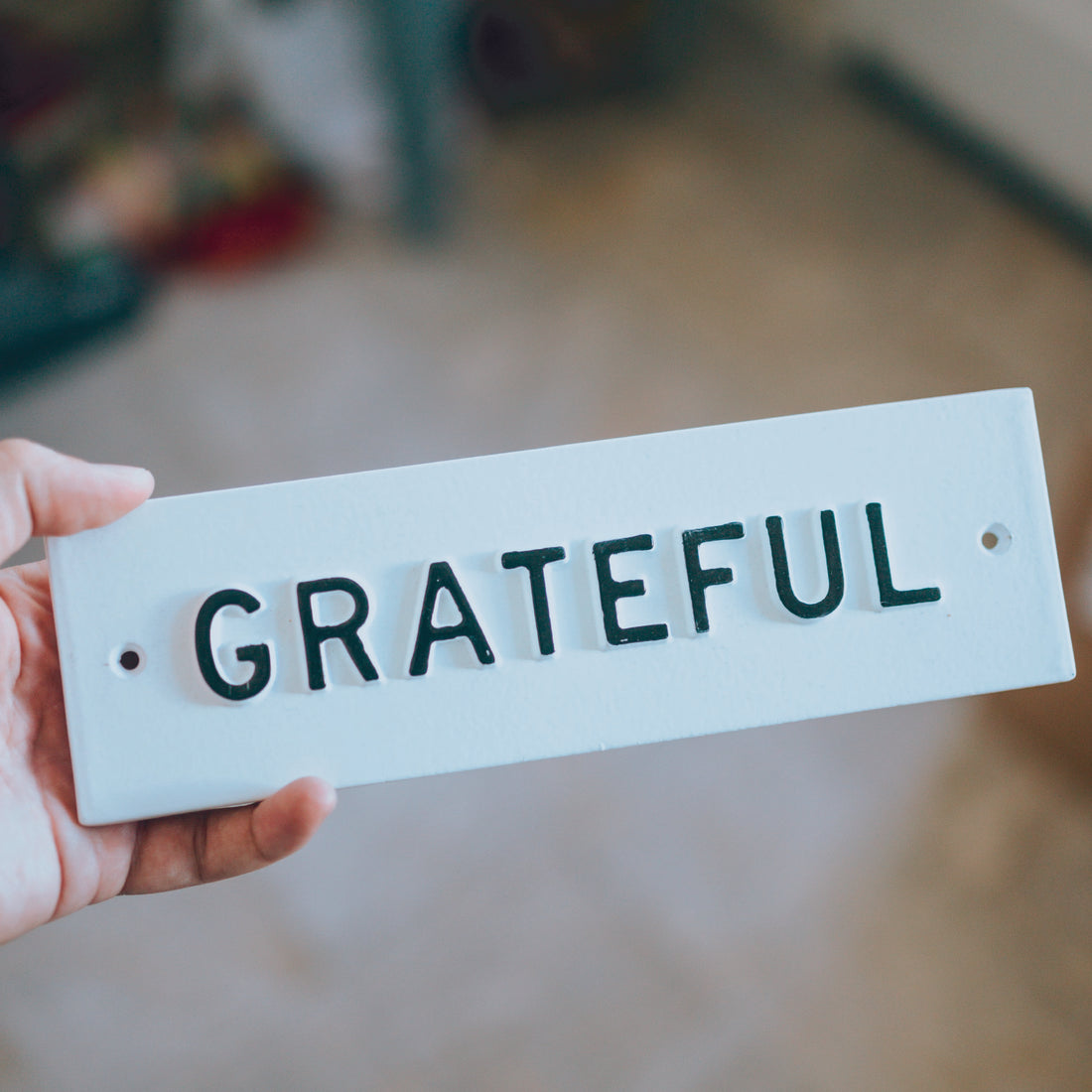 Gratitude, Gratitude, Gratitude