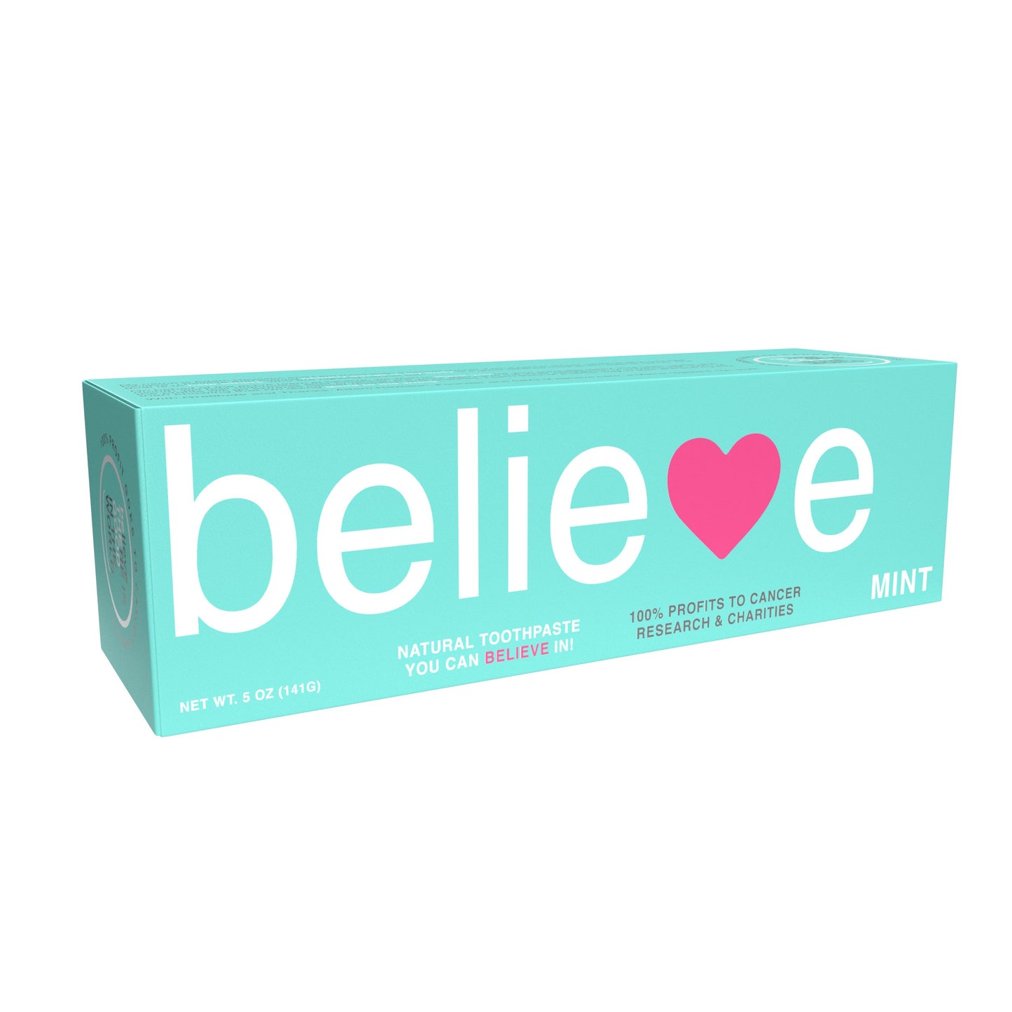 BELIEVE MINT TOOTHPASTE