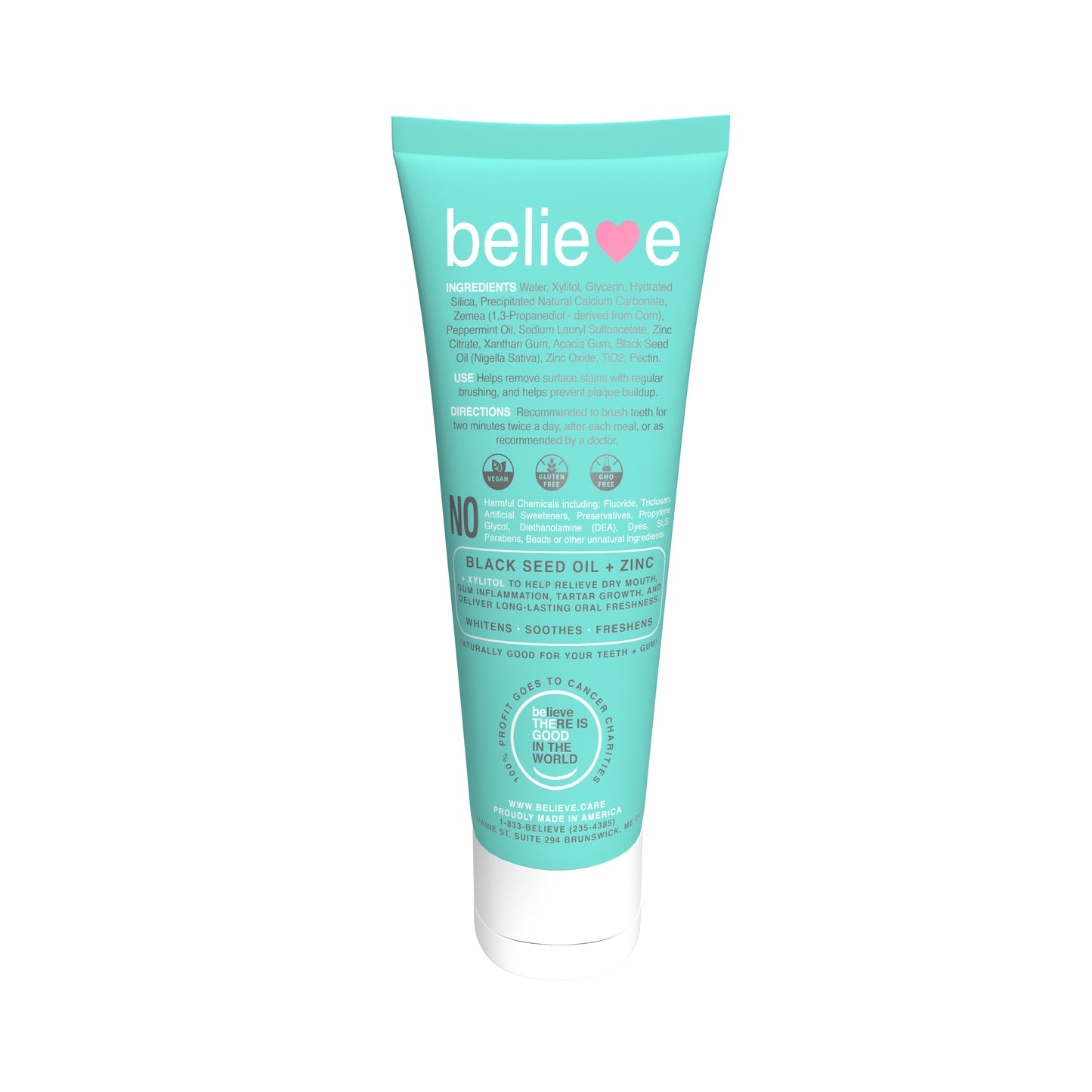 BELIEVE MINT TOOTHPASTE